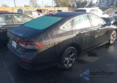 2024 Honda Accord Hybrid Ex-L из США, поврежденный, VIN 1HGCY2F69RA052281